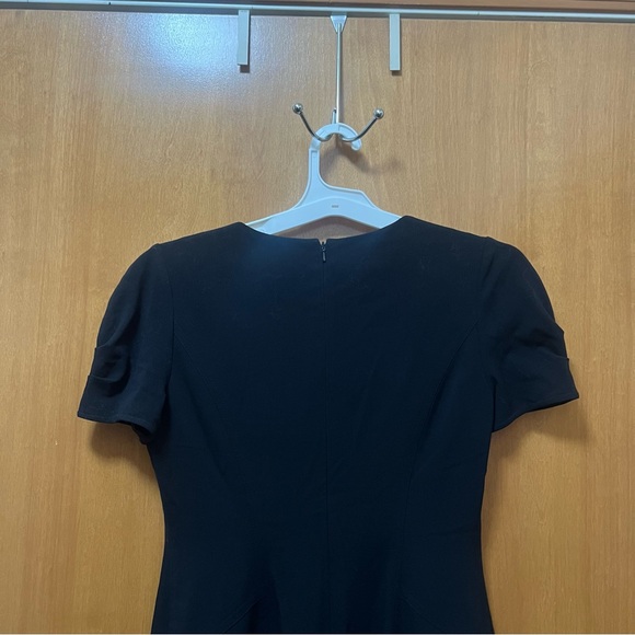 Nine West Black Midi Cocktail Dress - Picture 11 of 13